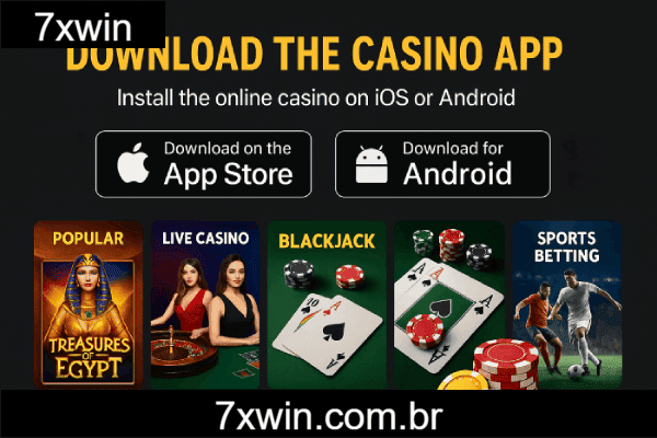 Como baixar o APK oficial da 7xwin no Android