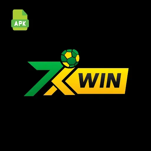 Imagem promovendo download do APK oficial 7xwin para Android