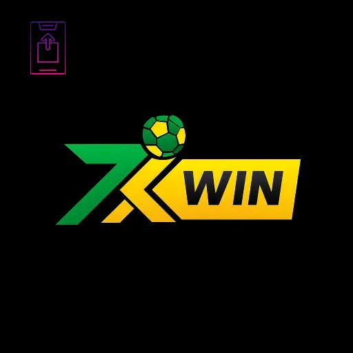 Imagem promovendo o app oficial da 7xwin para mobile