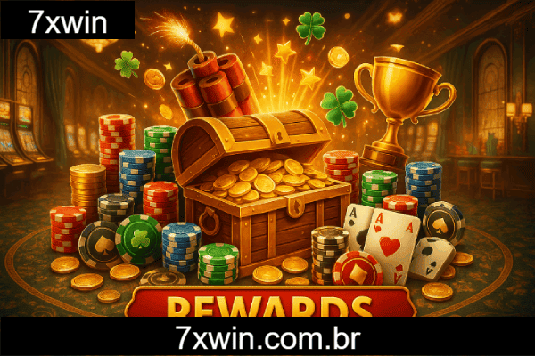 Ofertas e recompensas da 7xwin em catálogo visual.