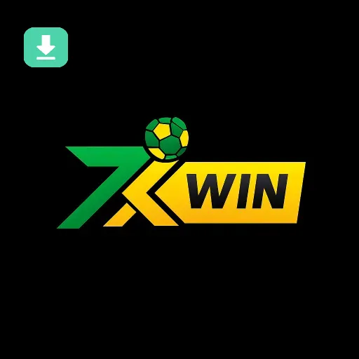 Imagem promovendo download gratuito do app 7xwin