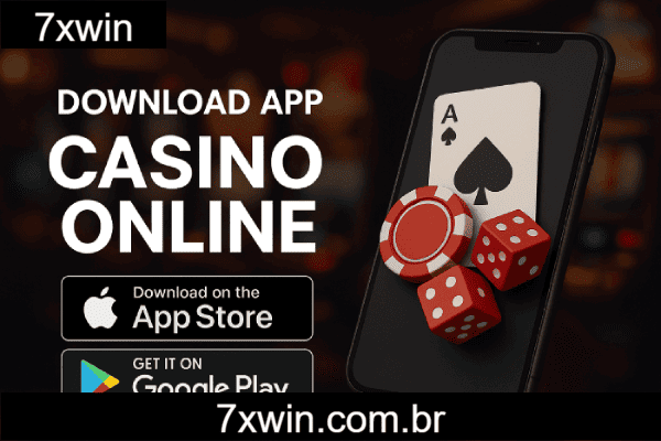 Passo a passo de instalação do 7xwin app.