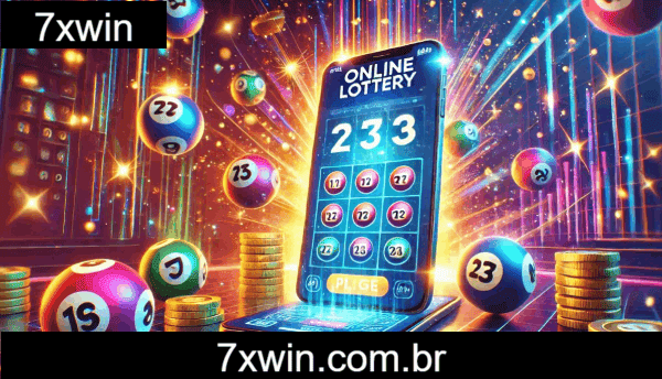 7xwin Loteria com Mega-Sena e outras modalidades